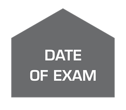 date of exam