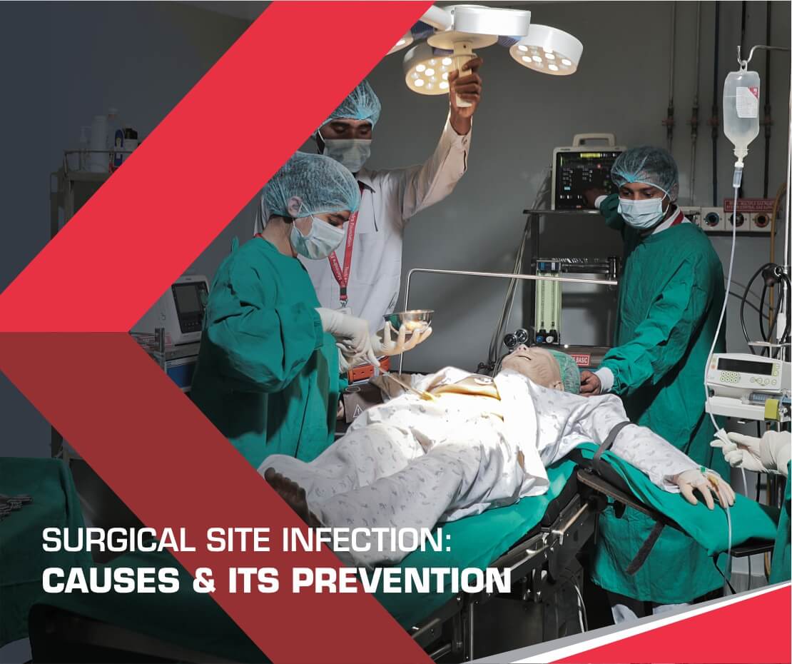 surgical wound infection