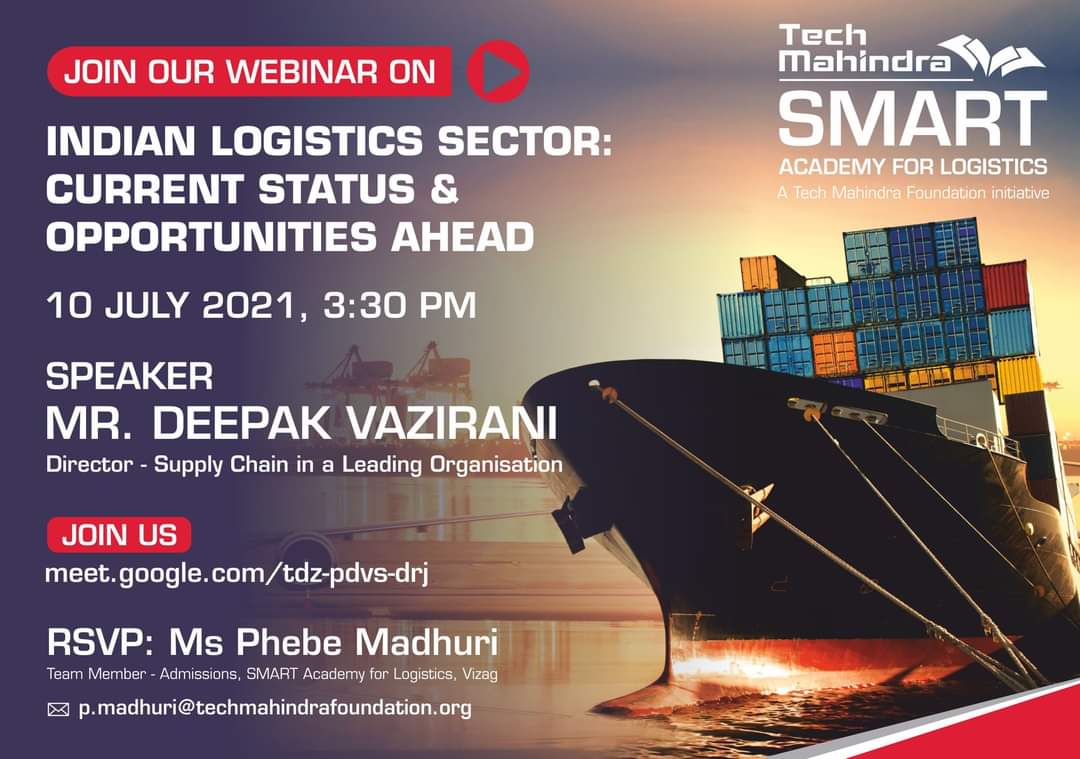 Indian Logistics Sector-Current Status and Opportunities Ahead 