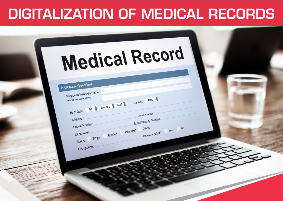Digitalization of Medical Records | Electronic Health Record