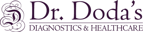 Dr. Doda's Diagnostics & Healthcare Logo