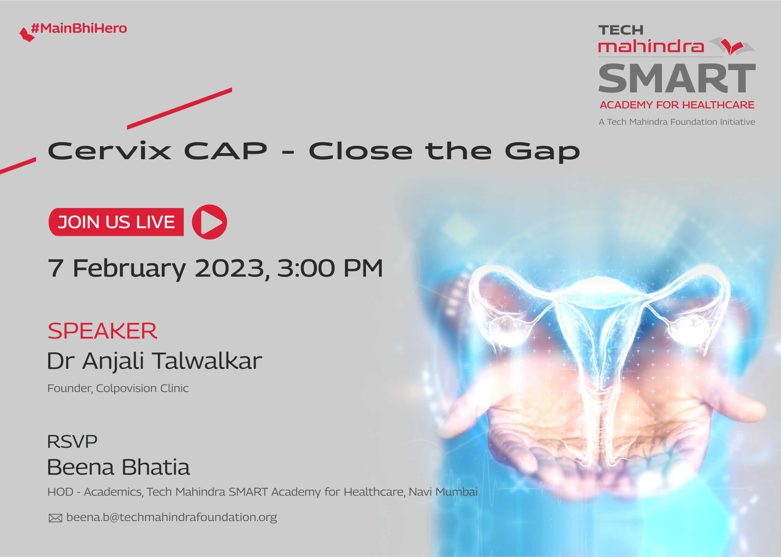 Cervix CAP - Close the Gap