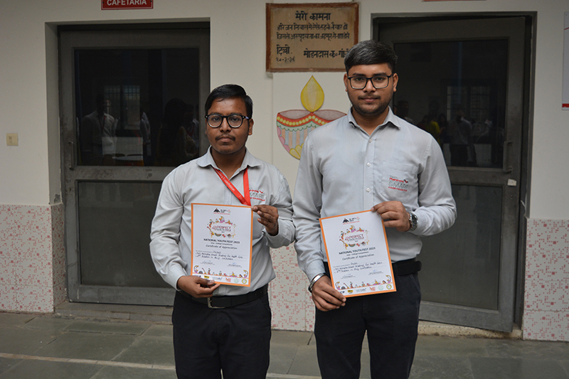 National Youth Fest Certificate Distribution