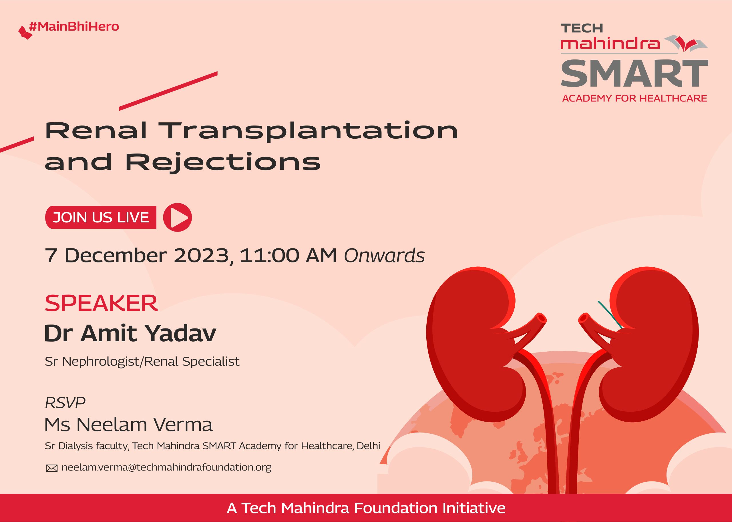 Renal Transplantation and Rejections