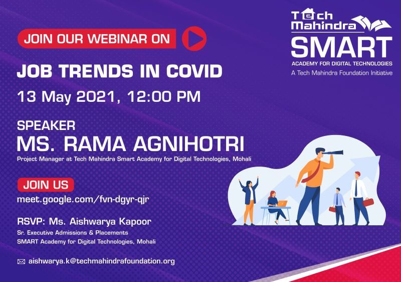 Job Trends In COVID Banner