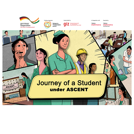 Journey Of A Student Under Ascent Banner