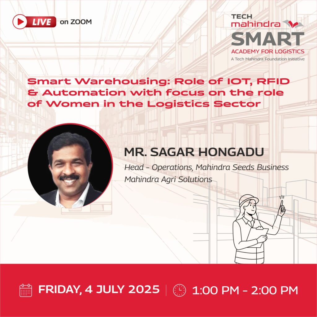Webinar - Smart Warehousing