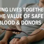 Image showing a person donating blood, Blood Donation