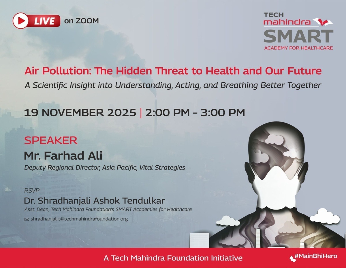 Webinar - Air Pollution