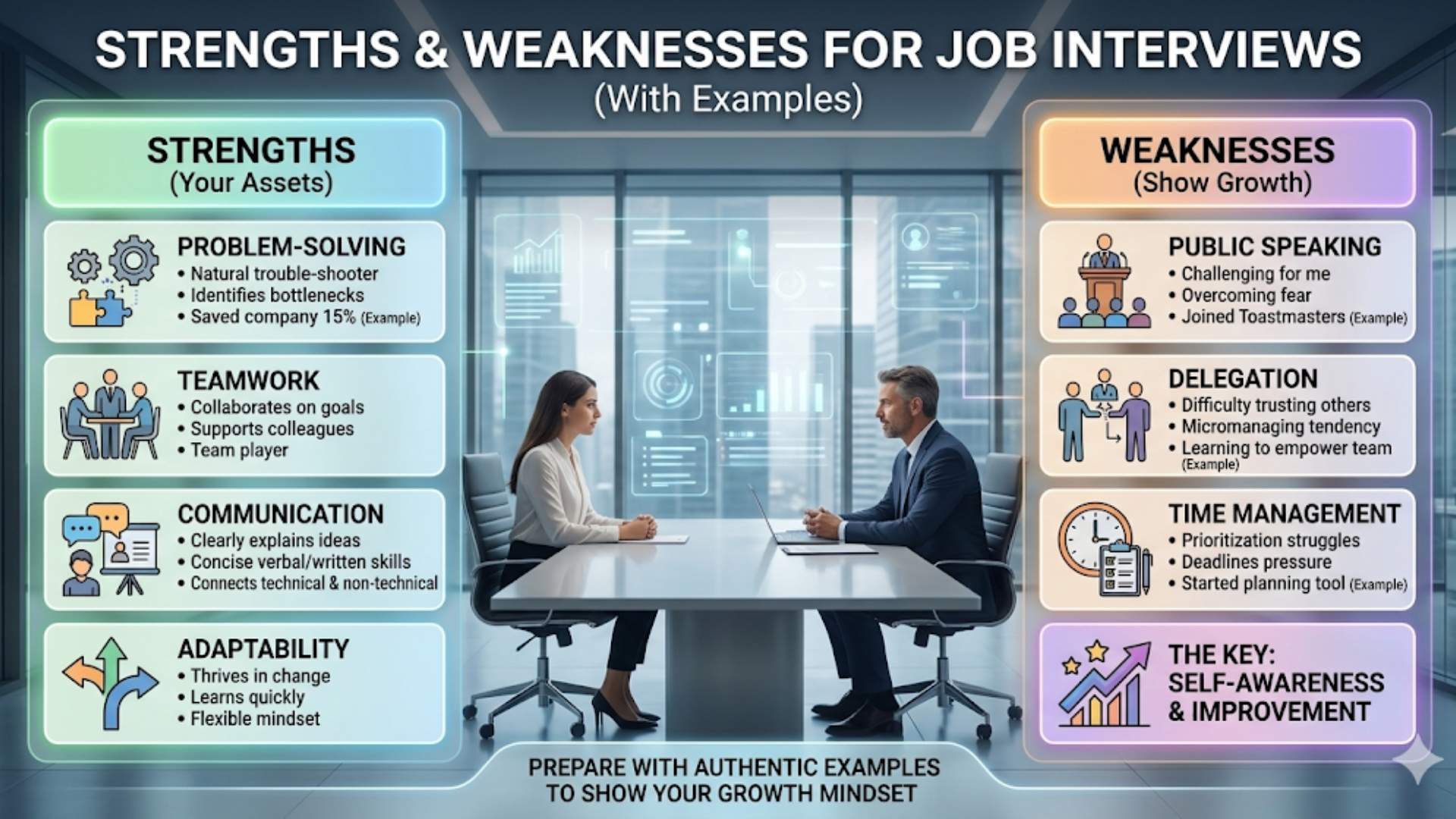 Strengths and Weaknesses