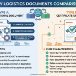 Bill of Lading vs FCR